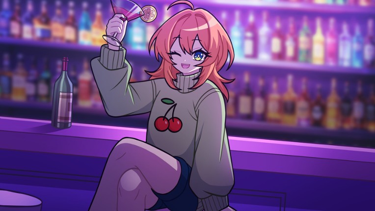 I Opened an Idle Bar So I Can GOON to HOT GIRLS screenshot