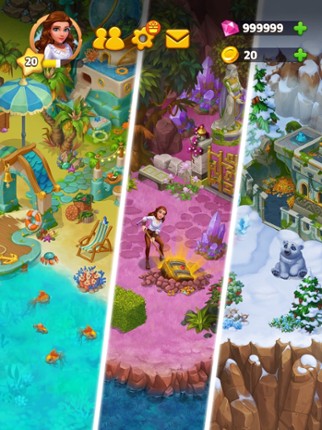 Island Hoppers: Adventure Farm screenshot