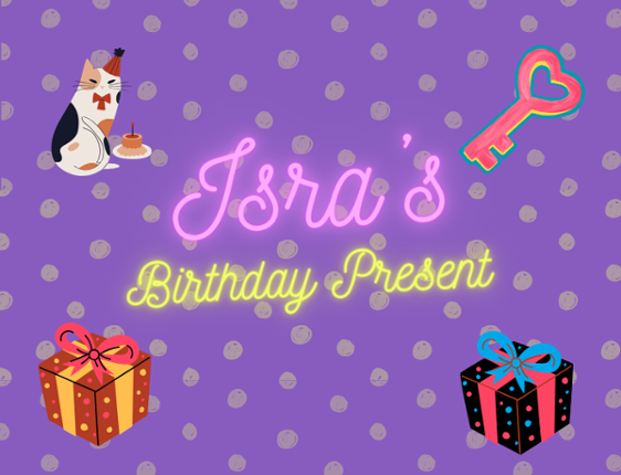 Isra's Birthday Present Game Cover