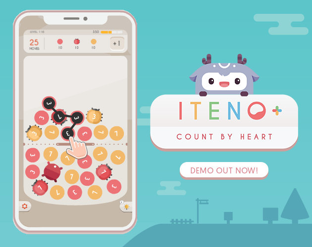 Games like Puzzle Game - ITENO + (DEMO)