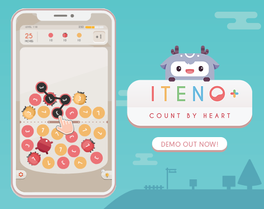 ITENO + (DEMO) Game Cover