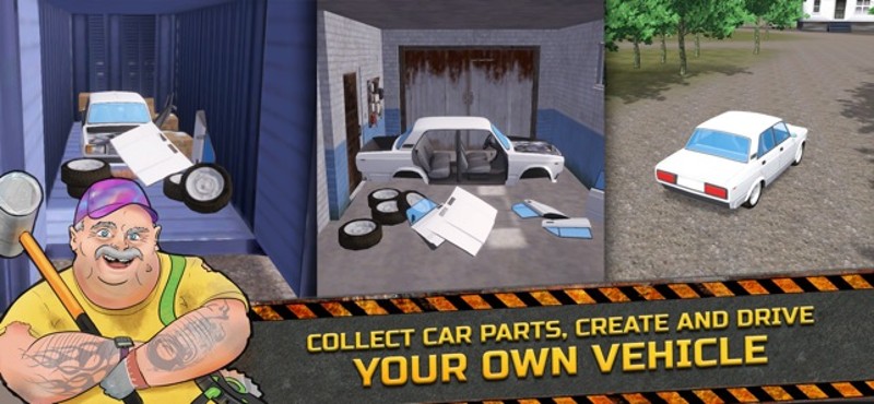 Junkyard Builder Simulator Image