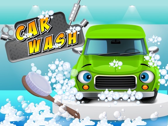 Kids Car Wash Shop &amp; Design-free Cars &amp; Trucks Top washing cleaning games for girls screenshot