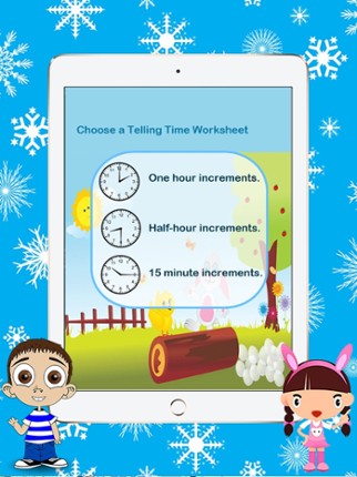Kindergarten 1st Grade Time Activities Worksheets Image