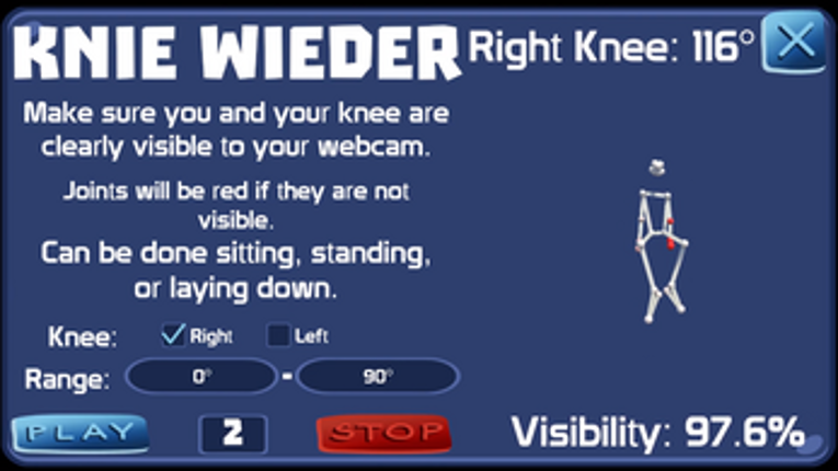 Knie Wieder screenshot