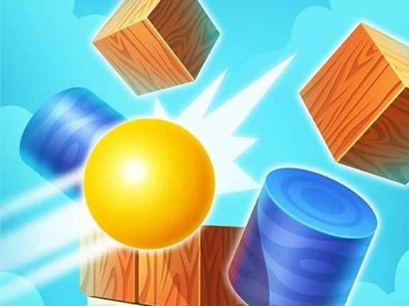 Knock Balls 3D Game Game Cover