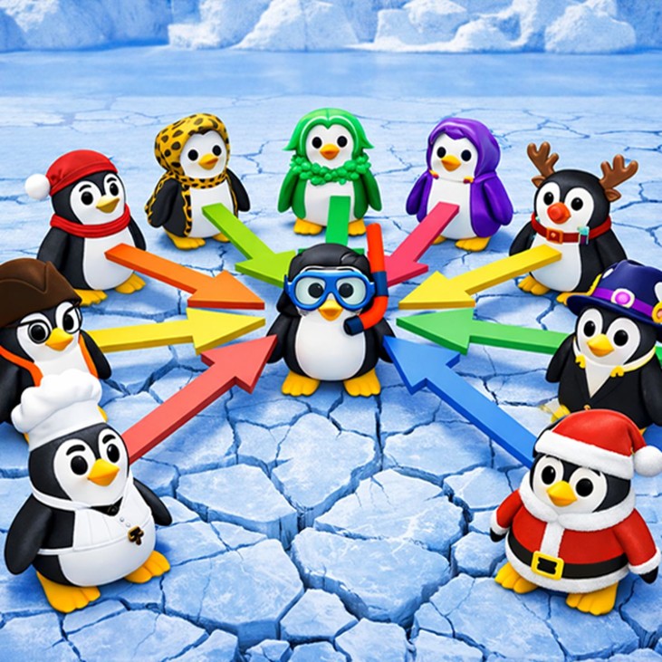 Games like Knockout Penguins
