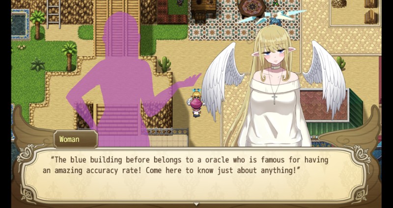 Lazy Angel Mika screenshot