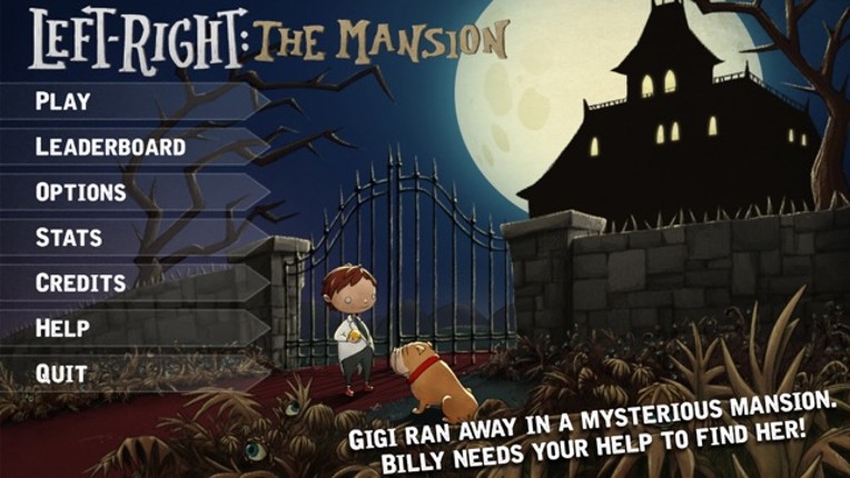 Left-Right: The Mansion screenshot