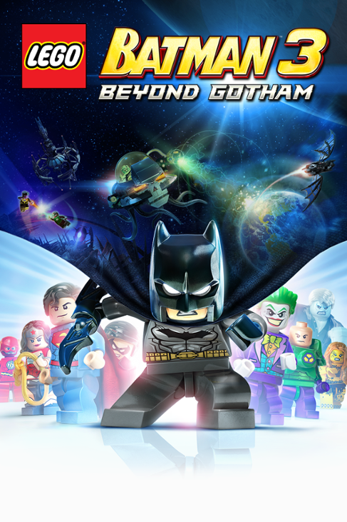 Games like LEGO Batman 3: Beyond Gotham