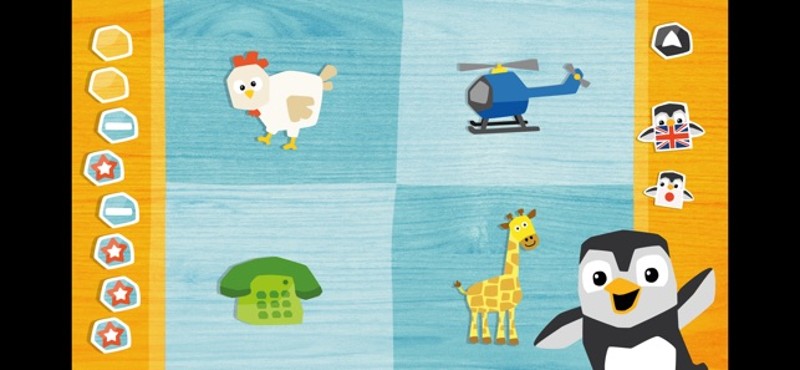 LinguPinguin English Japanese screenshot