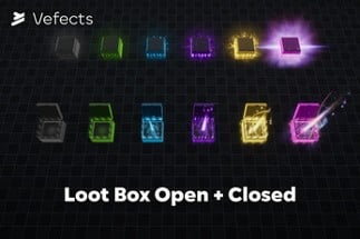 Loot VFX - Unity HDRP Image