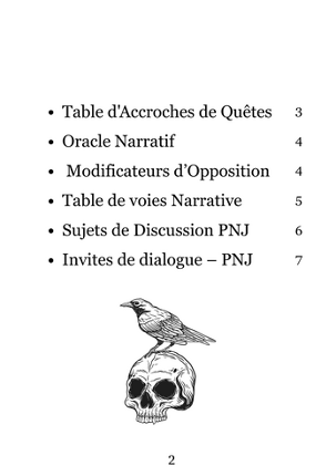 L'oracle du voyageur solitaire Image