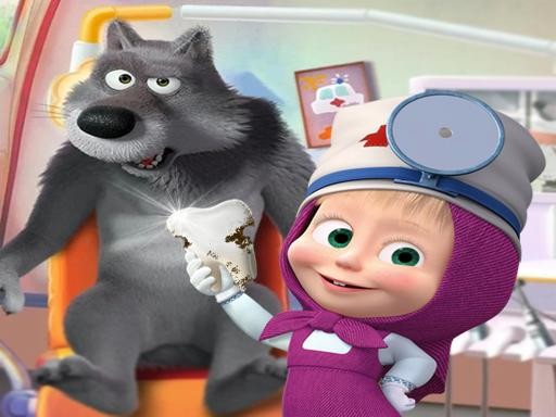 Games like Masha and the Bear- Free Dentist Hospital Surgery
