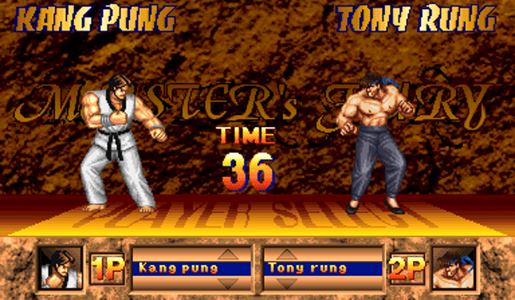 Master's Fury screenshot