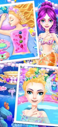 Mermaid Princess - Salon Games screenshot