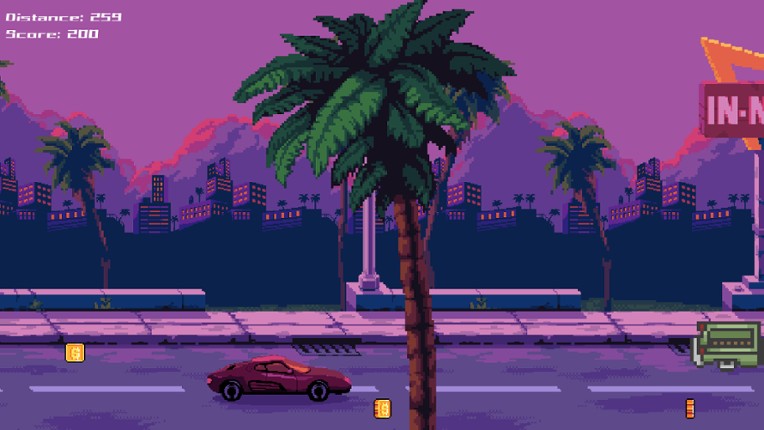 Miami Sunset Drive screenshot