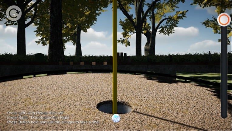 Mini Golf Club World screenshot