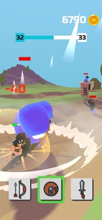 Mini Heroes 3D screenshot