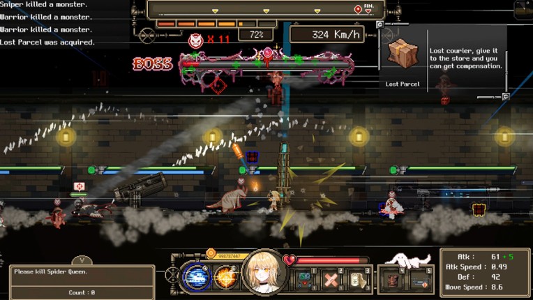 Moor Rail screenshot