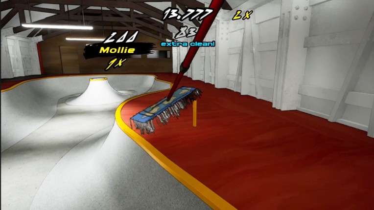 Mop Skater screenshot