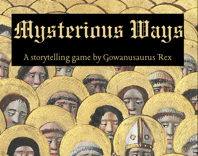 Games like Mysterious Ways