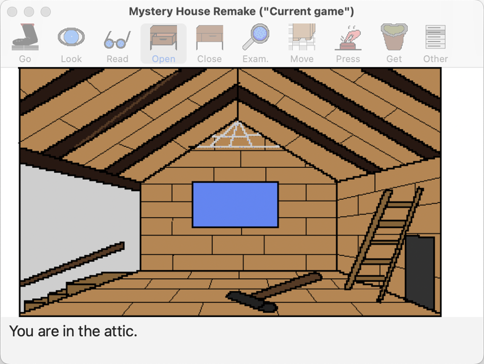 Games like Mystery House