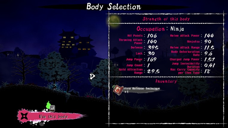 Ninja or Die 2 Die screenshot