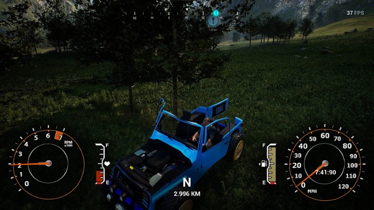 No Roads: 4×4 Off-Road Challenge Image