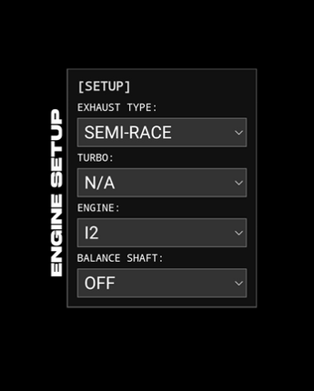 NProject Engine Sim: Real-Time Audio Synthesis & Physics Image