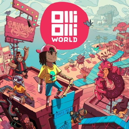OlliOlli World (PS4/PS5) Image