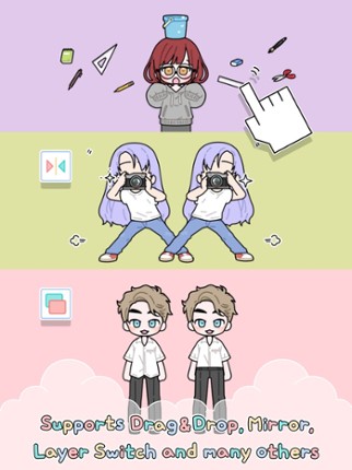 Pastel Friends screenshot