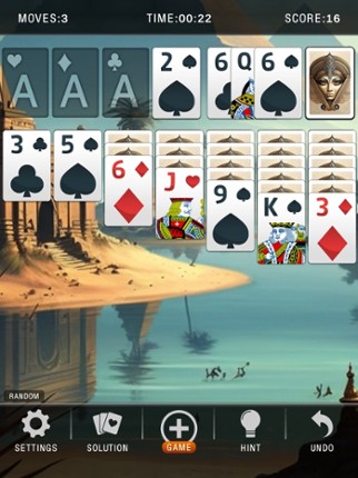 Pharaoh cards: Ancient Egypt! screenshot