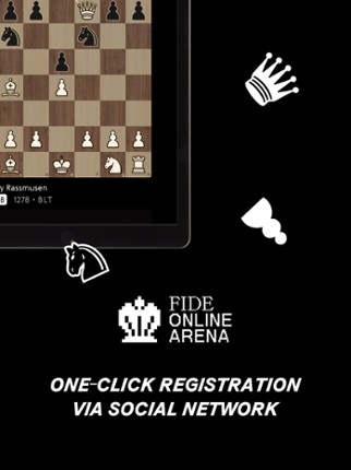 Play Chess: FIDE Online Arena Image