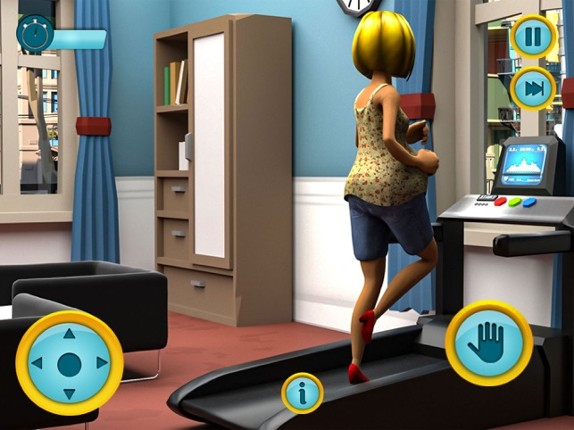 Pregnant Mother Daycare Games screenshot