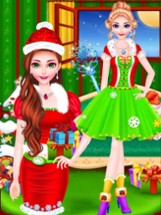 Princess Christmas Makeup Image