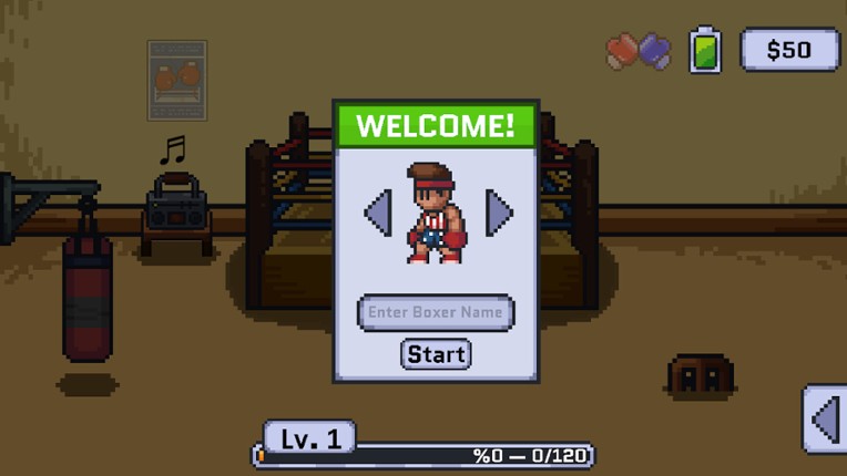 Punch, Rest, Repeat screenshot