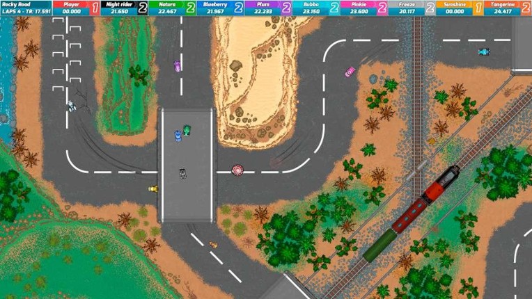 Race Online Image