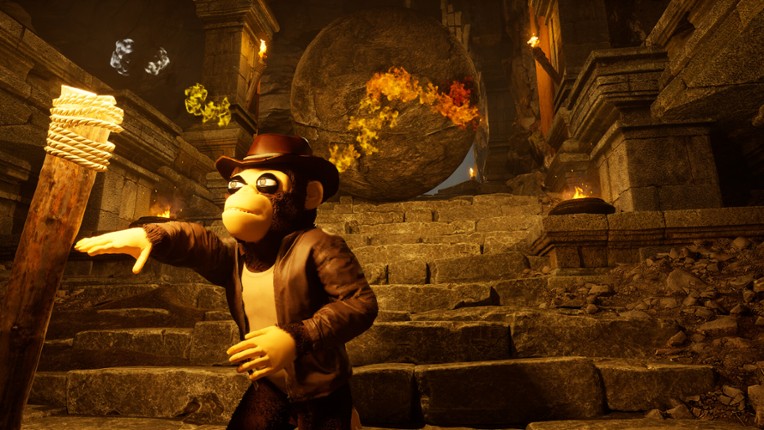 Ragdoll Chimps screenshot
