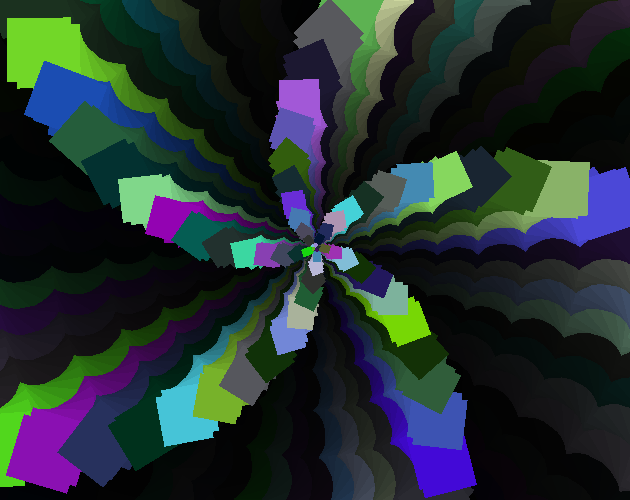 Games like randomizing screensaver