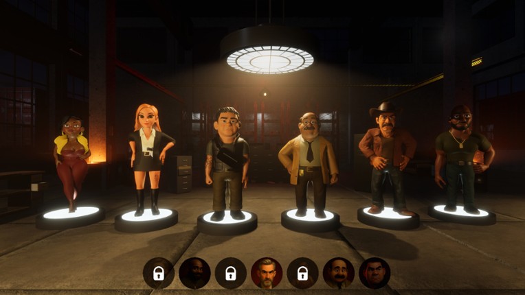 Red Chair screenshot