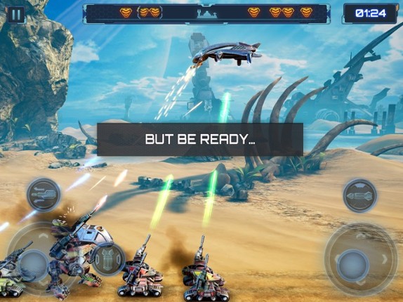 Red Siren: Space Defense screenshot