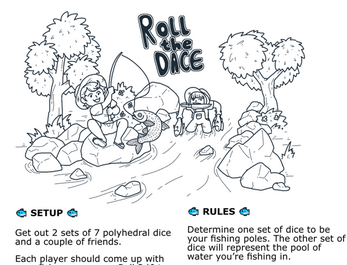 ROLL the DACE Image