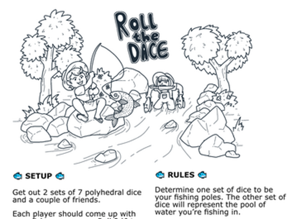 ROLL the DACE Image