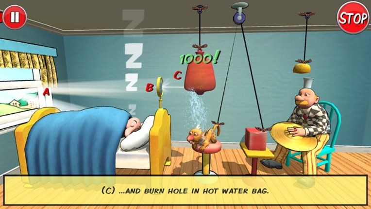 Rube Works, Rube Goldberg Game screenshot