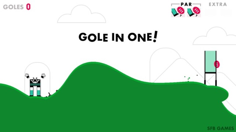 Rugby Golf screenshot