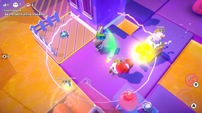 Rumble Club screenshot