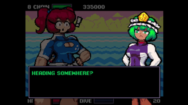 Sanzu Surf Rush! screenshot