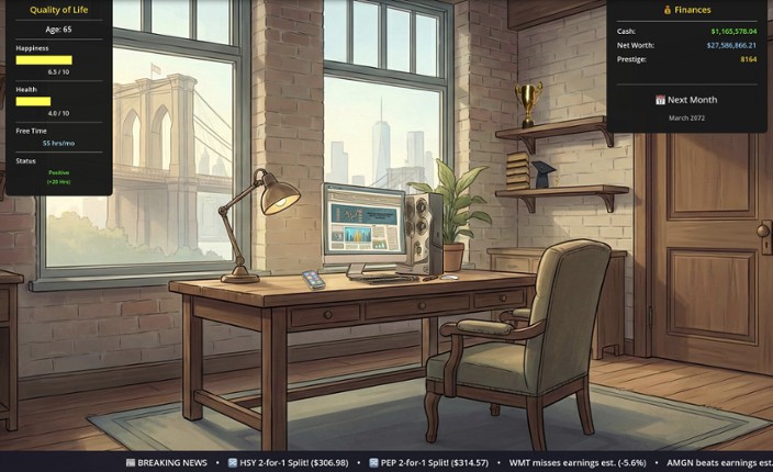 SELF MADE: Investment Life Sim screenshot