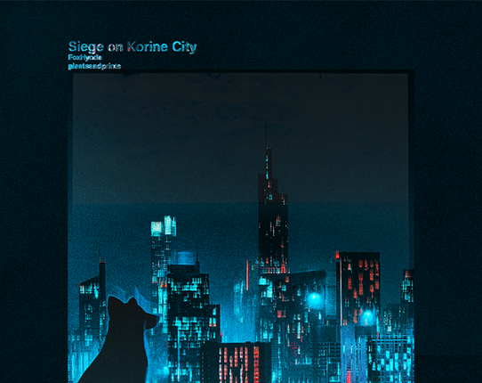 Siege on Korine City Image